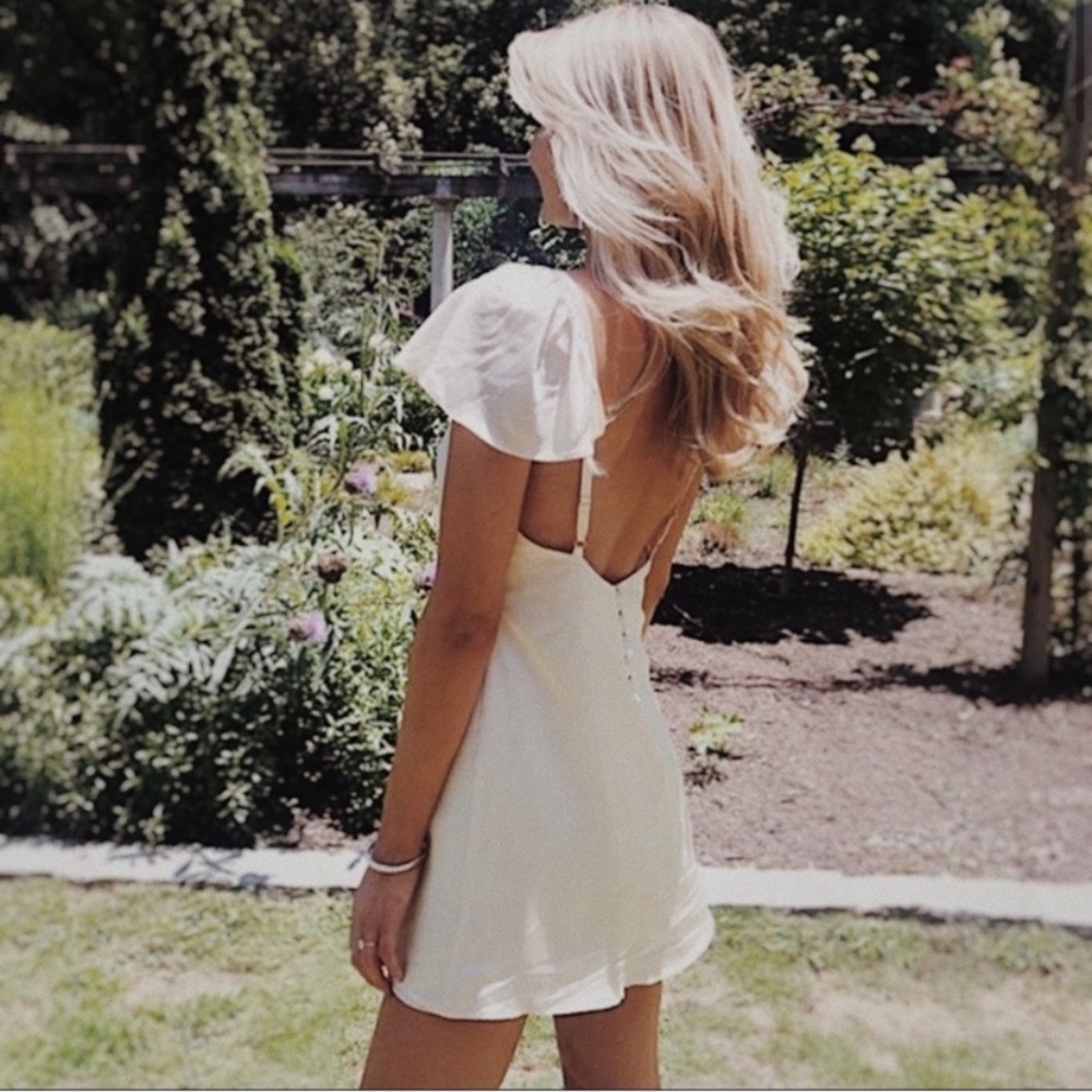 Stone Cold Fox Silk Garden Dress
